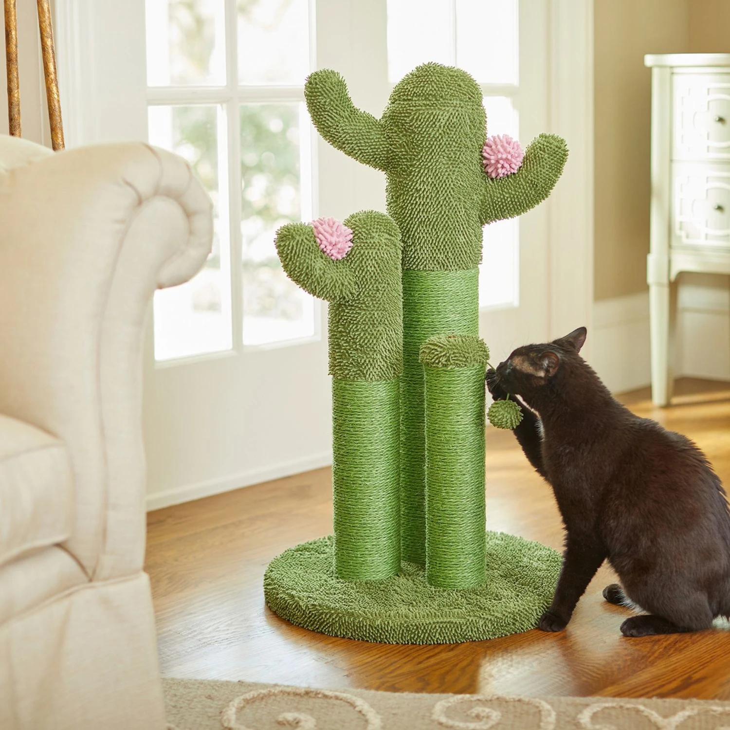 Frisco Cactus Cat Scratching Post 1 Frisco Cactus Cat Scratching Post