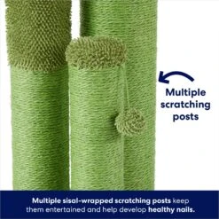 Frisco Cactus Cat Scratching Post 7 Frisco Cactus Cat Scratching Post -Mewhaus Shop 252548 PT2. AC SS1800 V1667229384