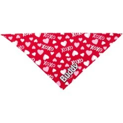 Frisco XOXO Hearts Personalized Dog & Cat Bandana 11 Frisco XOXO Hearts Personalized Dog & Cat Bandana -Mewhaus Shop 254203 PT2. AC SS1800 V1632494772