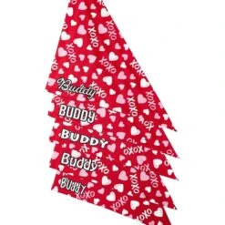 Frisco XOXO Hearts Personalized Dog & Cat Bandana 13 Frisco XOXO Hearts Personalized Dog & Cat Bandana -Mewhaus Shop 254203 PT4. AC SS1800 V1632418571