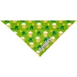 Frisco Green Ale Personalized Dog & Cat Bandana -Mewhaus Shop 254207 PT3. AC SS1800 V1618510611