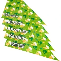 Frisco Green Ale Personalized Dog & Cat Bandana -Mewhaus Shop 254207 PT4. AC SS1800 V1618511566