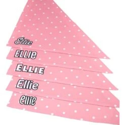 Frisco Polka Dot Personalized Dog & Cat Bandana -Mewhaus Shop 254223 PT4. AC SS1800 V1632421875