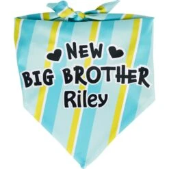 Frisco Big Brother Personalized Dog & Cat Bandana 11 Frisco Big Brother Personalized Dog & Cat Bandana -Mewhaus Shop 254231 PT2. AC SS1800 V1633062098