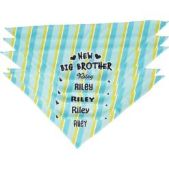 Frisco Big Brother Personalized Dog & Cat Bandana 13 Frisco Big Brother Personalized Dog & Cat Bandana -Mewhaus Shop 254231 PT4. AC SS1800 V1633065997
