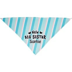 Frisco Big Sister Personalized Dog & Cat Bandana 11 Frisco Big Sister Personalized Dog & Cat Bandana -Mewhaus Shop 254235 PT2. AC SS1800 V1696443271