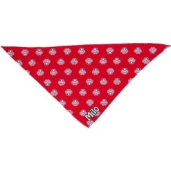 Frisco Patriotic Paws Personalized Dog & Cat Bandana -Mewhaus Shop 254243 PT3. AC SS1800 V1619559220