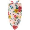 Frisco Floral Personalized Dog & Cat Bandana