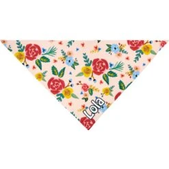 Frisco Floral Personalized Dog & Cat Bandana -Mewhaus Shop 254255 PT3. AC SS1800 V1618511861