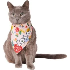 Frisco Floral Personalized Dog & Cat Bandana -Mewhaus Shop 254255 PT7. AC SS1800 V1618507948