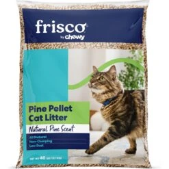 Fresh Step Products Fresh Scent Cat Litter Deodorizing Crystals & Frisco Pine Pellet Unscented Non-Clumping Wood Cat Litter -Mewhaus Shop 255591 PT3. AC SS1800 V1660258309