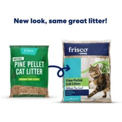 Fresh Step Products Fresh Scent Cat Litter Deodorizing Crystals & Frisco Pine Pellet Unscented Non-Clumping Wood Cat Litter -Mewhaus Shop 255591 PT6. AC SS1800 V1660253956