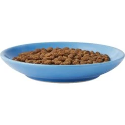 Frisco Cat Face Non-skid Ceramic Cat Dish, Blue 10 Frisco Cat Face Non-skid Ceramic Cat Dish, Blue -Mewhaus Shop 256101 PT4. AC SS1800 V1617130592