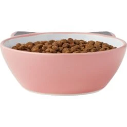 Frisco Cat Face Non-skid Ceramic Cat Bowl, Pink 8 Frisco Cat Face Non-skid Ceramic Cat Bowl, Pink -Mewhaus Shop 256107 PT4. AC SS1800 V1616522565