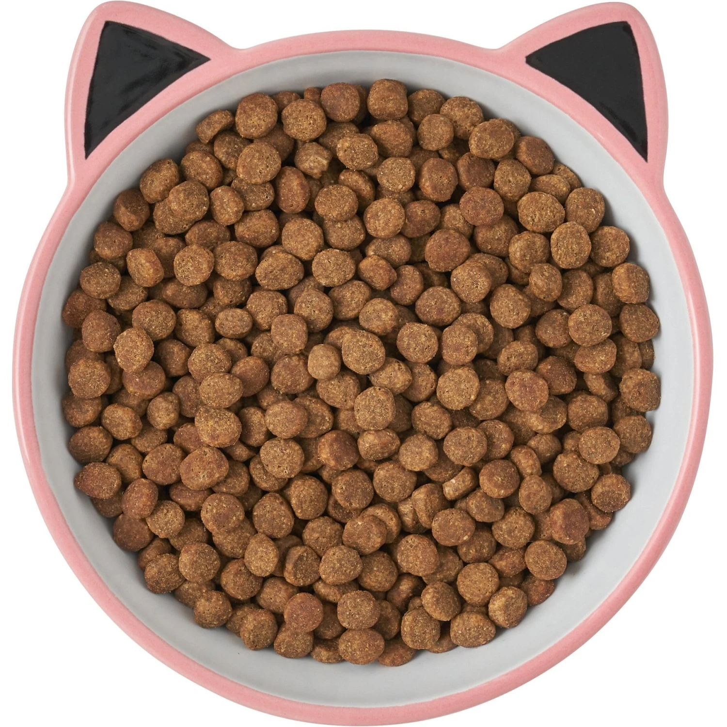 Frisco Cat Face Non-skid Ceramic Cat Bowl, Pink 5 Frisco Cat Face Non-skid Ceramic Cat Bowl, Pink - Image 5