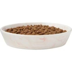 Frisco Marble Design Non-skid Ceramic Cat Bowl -Mewhaus Shop 256125 PT3. AC SS1800 V1615312690