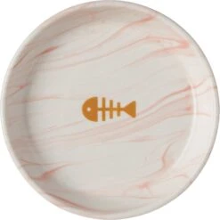 Frisco Marble Design Non-skid Ceramic Cat Bowl -Mewhaus Shop 256125 PT4. AC SS1800 V1615311102