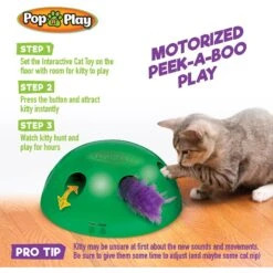 Allstar Innovations Pop N' Play Basic Cat Toy 10 Allstar Innovations Pop N' Play Basic Cat Toy -Mewhaus Shop 257184 PT5. AC SS1800 V1602630121