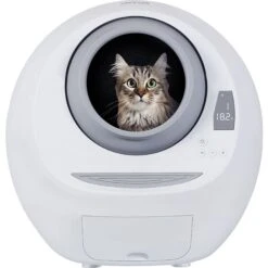 Casa Leo Leo's Loo Covered Automatic Self-Cleaning Cat Litter Box