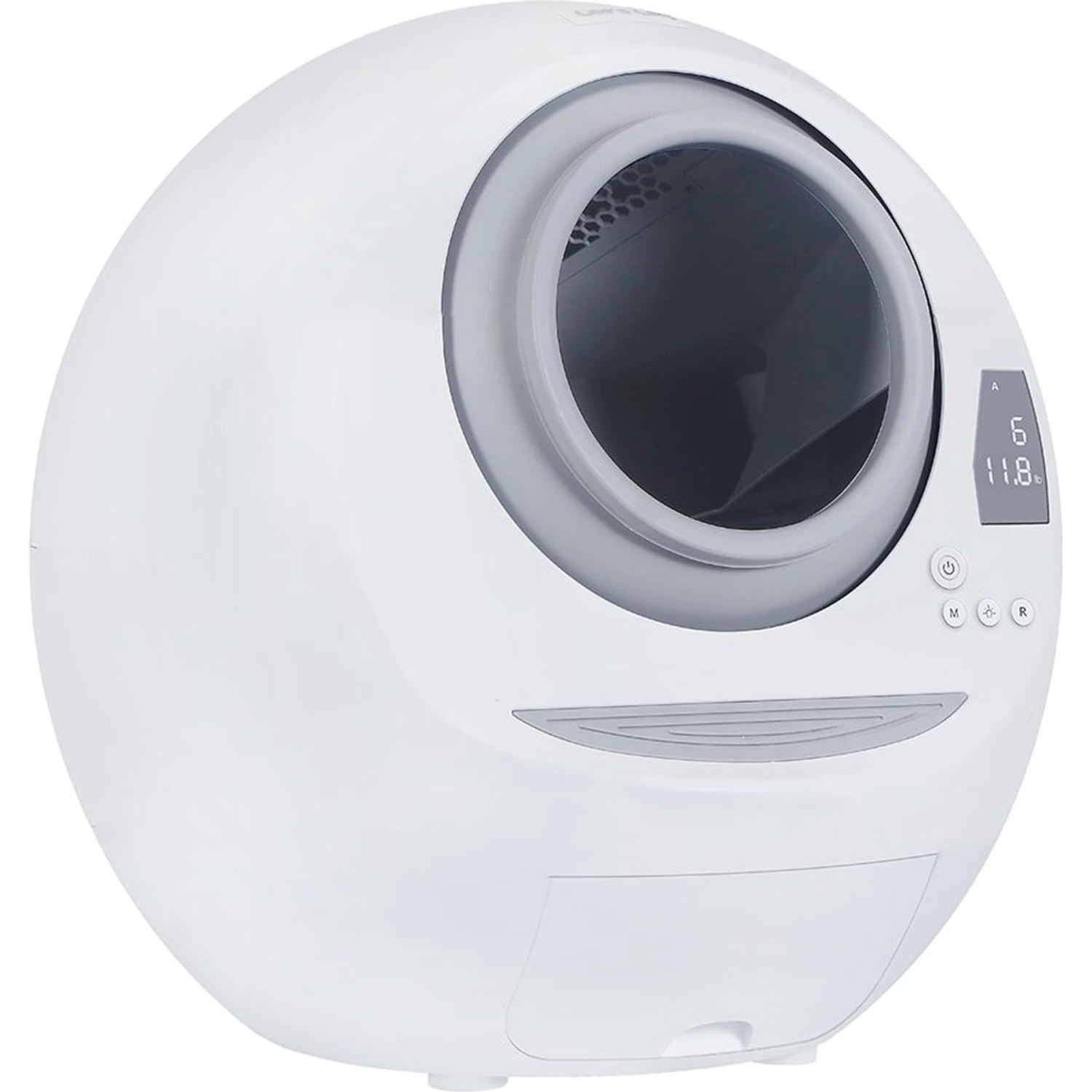 Casa Leo Leo's Loo Covered Automatic Self-Cleaning Cat Litter Box 4 Casa Leo Leo's Loo Covered Automatic Self-Cleaning Cat Litter Box - Image 4