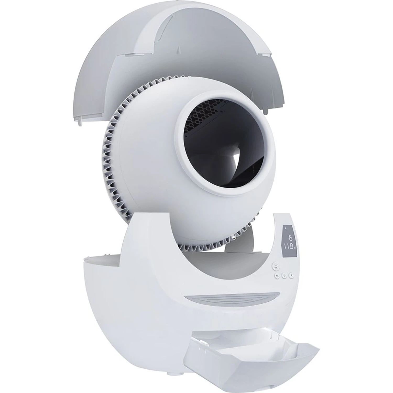 Casa Leo Leo's Loo Covered Automatic Self-Cleaning Cat Litter Box 7 Casa Leo Leo's Loo Covered Automatic Self-Cleaning Cat Litter Box - Image 7