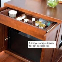 The Refined Feline Refined Deluxe Cat Litter Box -Mewhaus Shop 258419 PT3. AC SS1800 V1603410108