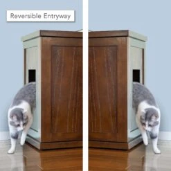 The Refined Feline Refined Deluxe Cat Litter Box -Mewhaus Shop 258419 PT5. AC SS1800 V1603418185