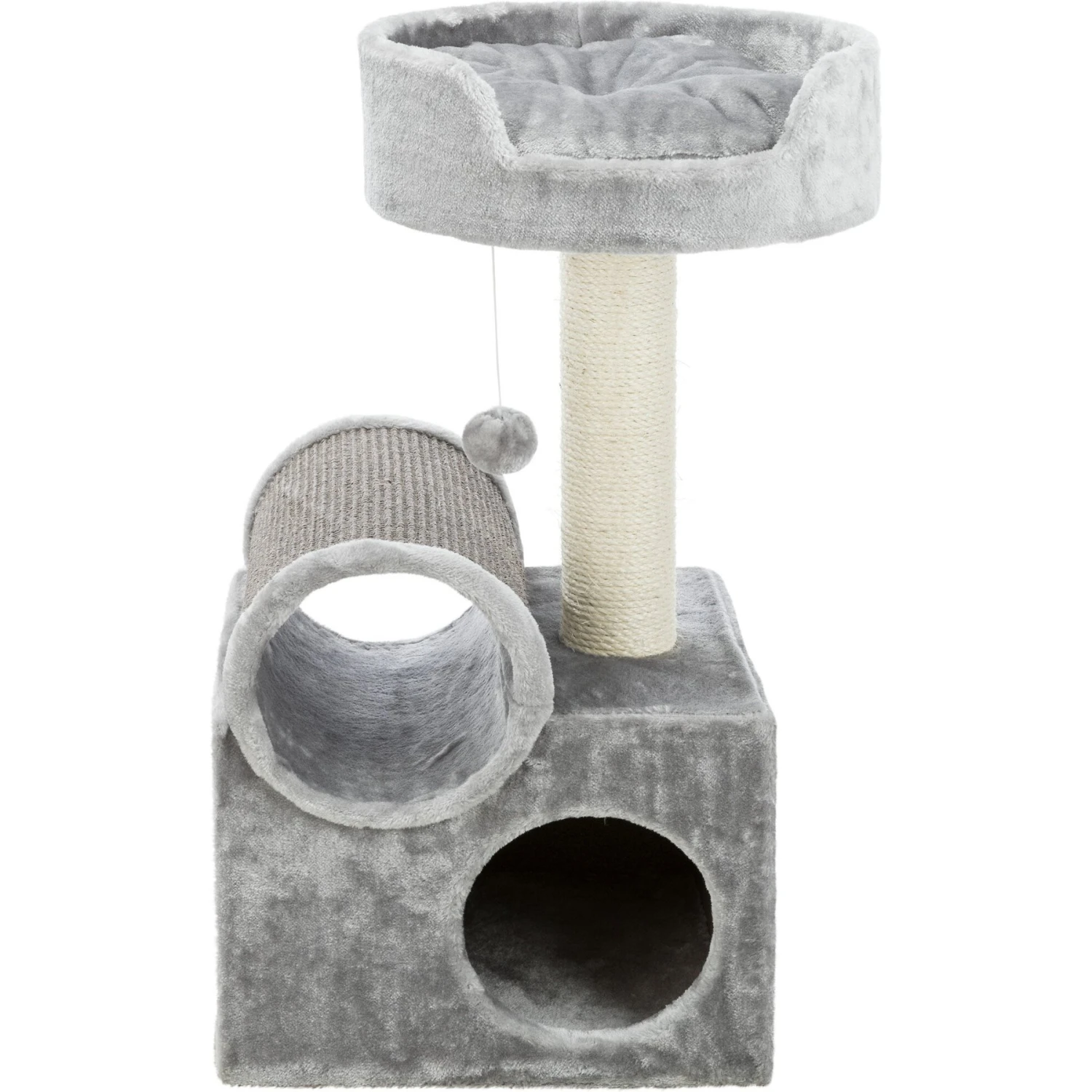 TRIXIE Tolar 33-in Plush Cat Tree & Condo 1 TRIXIE Tolar 33-in Plush Cat Tree & Condo