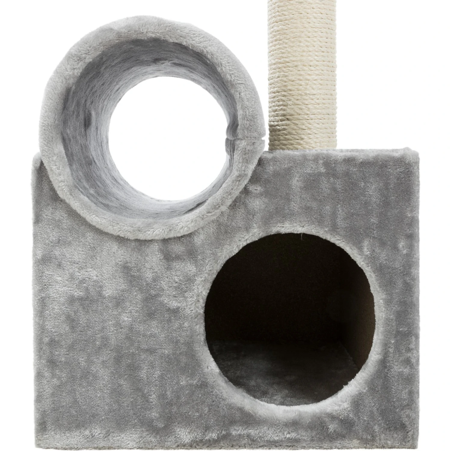 TRIXIE Tolar 33-in Plush Cat Tree & Condo 4 TRIXIE Tolar 33-in Plush Cat Tree & Condo - Image 4