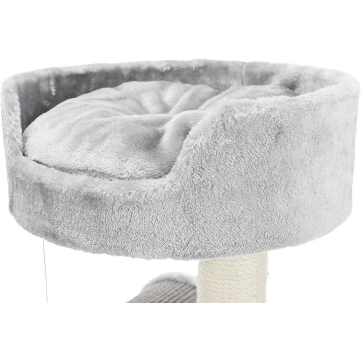 TRIXIE Tolar 33-in Plush Cat Tree & Condo 5 TRIXIE Tolar 33-in Plush Cat Tree & Condo - Image 5