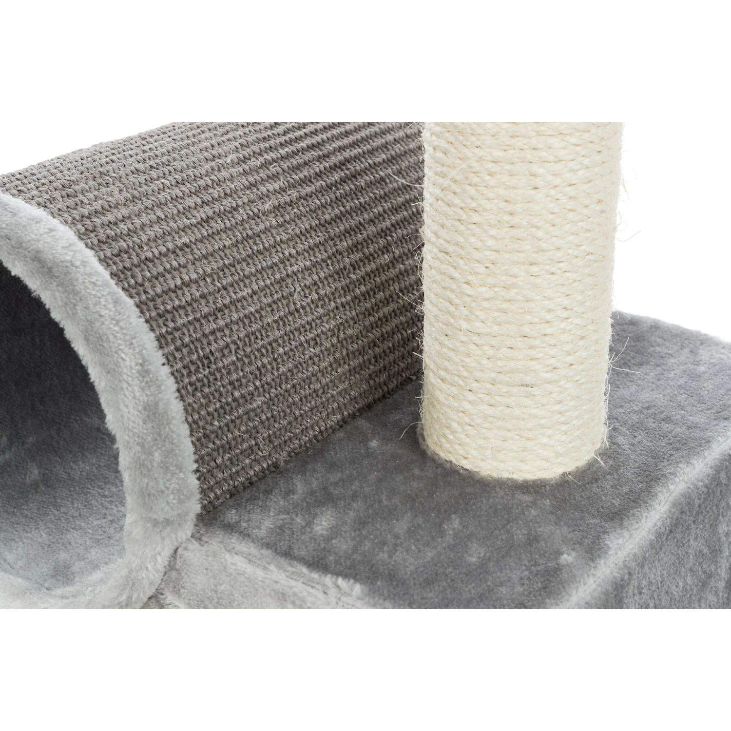 TRIXIE Tolar 33-in Plush Cat Tree & Condo 6 TRIXIE Tolar 33-in Plush Cat Tree & Condo - Image 6