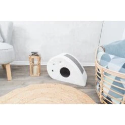 TRIXIE Topi 13-in Plush Carpet Cat Condo -Mewhaus Shop 258834 PT2. AC SS1800 V1604368006