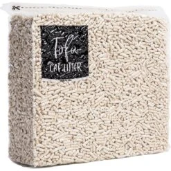 Natural Paw Tofu Cat Litter Refill Bag, 4.5-lb Bag -Mewhaus Shop 261667 PT2. AC SS1800 V1610817490