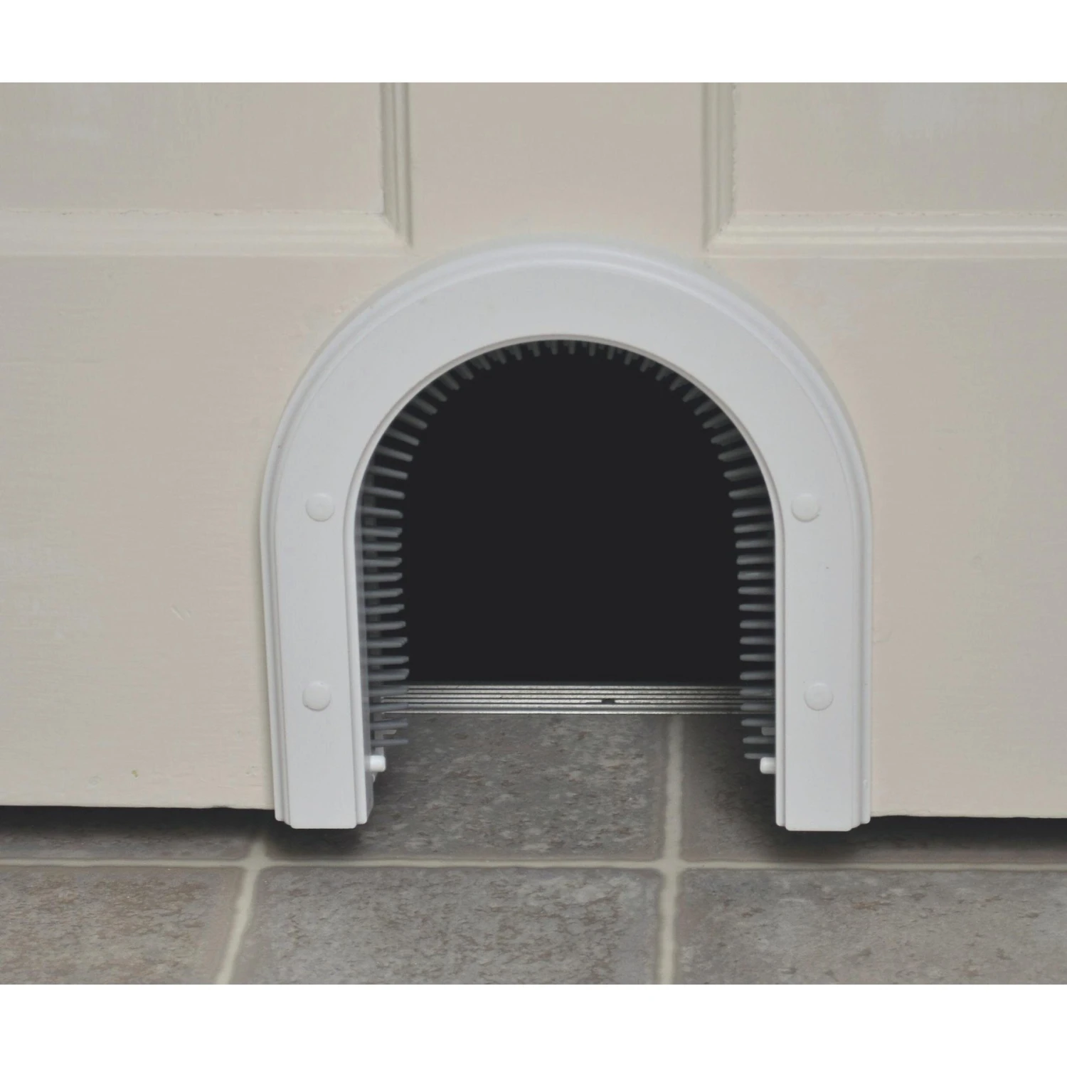 Cathole ECO Cat Door, White 1 Cathole ECO Cat Door, White