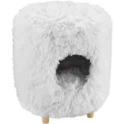 Sam's Pets Rocket 18-in Cat Tree Cylinder, White 16 Sam's Pets Rocket 18-in Cat Tree Cylinder, White -Mewhaus Shop 261860 PT7. AC SS1800 V1634934113