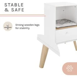 Sam's Pets Becky 28-in Single Rest Cat Tree -Mewhaus Shop 261884 PT5. AC SS1800 V1635017784