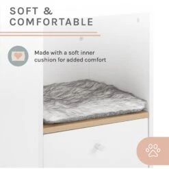 Sam's Pets Becky 28-in Single Rest Cat Tree -Mewhaus Shop 261884 PT6. AC SS1800 V1635094911