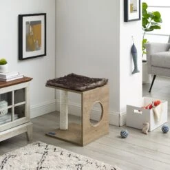 Sam's Pets Sheree 17-in Cat Tree -Mewhaus Shop 261889 PT7. AC SS1800 V1635015388