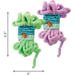 KONG Pull-A-Partz Yarnz Assorted Plush Cat Toy With Catnip -Mewhaus Shop 262998 PT2. AC SS1800 V1611091256