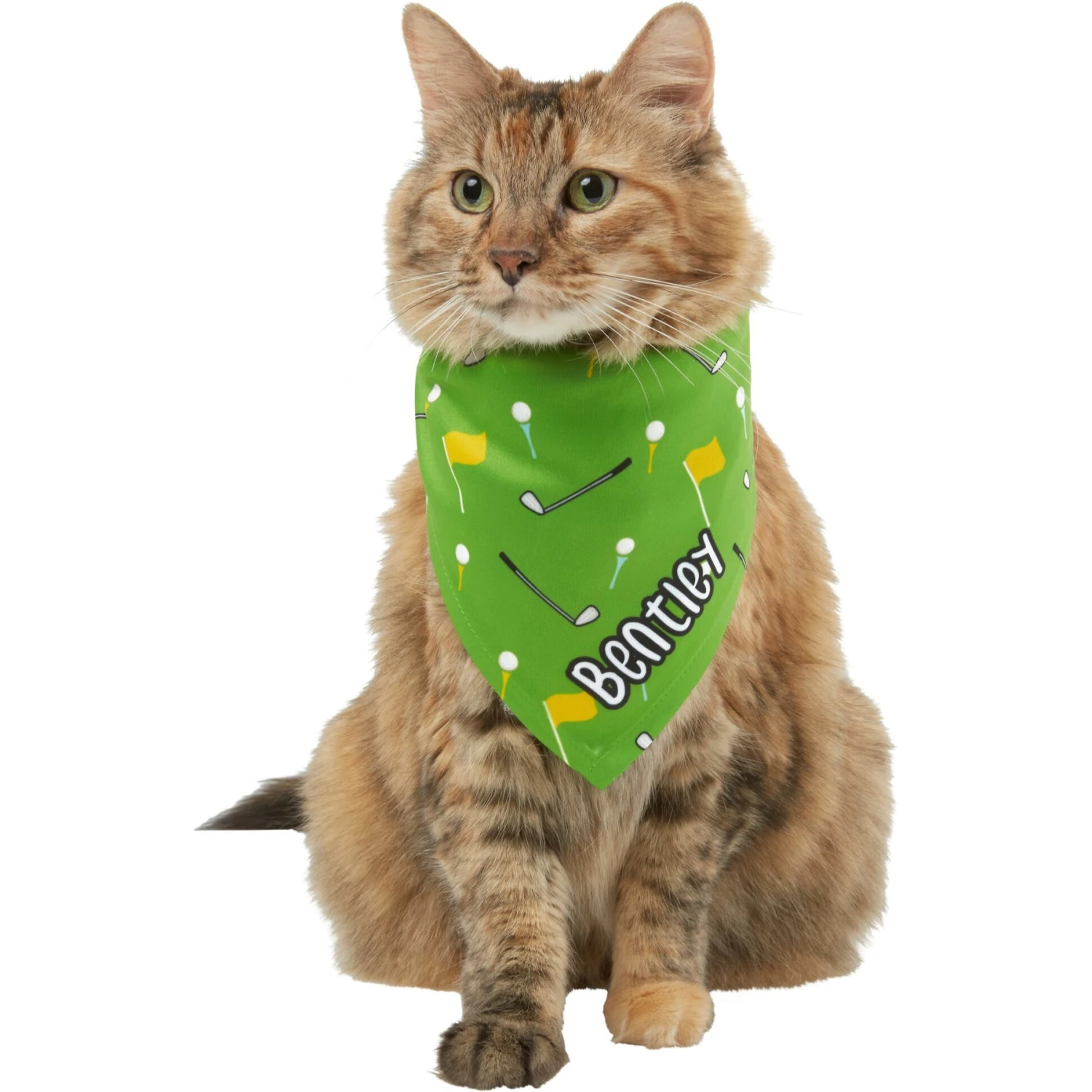 Frisco Golf Personalized Dog & Cat Bandana 8 Frisco Golf Personalized Dog & Cat Bandana - Image 8