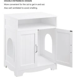 Unipaws Enclosed Cat Litter Box -Mewhaus Shop 263521 PT3. AC SS1800 V1607576272