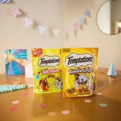 Goody Box Birthday Cat Toys, Treats & Collar 12 Goody Box Birthday Cat Toys, Treats & Collar -Mewhaus Shop 264415 PT3. AC SS1800 V1678387797