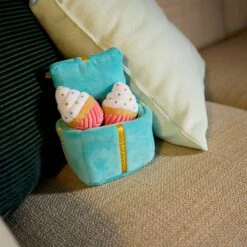 Goody Box Birthday Cat Toys, Treats & Collar 14 Goody Box Birthday Cat Toys, Treats & Collar -Mewhaus Shop 264415 PT5. AC SS1800 V1678387797