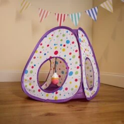 Goody Box Birthday Cat Toys, Treats & Collar 15 Goody Box Birthday Cat Toys, Treats & Collar -Mewhaus Shop 264415 PT6. AC SS1800 V1678387796