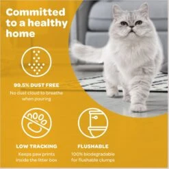 SWheat Scoop Easy Maintenance Clumping Wheat-Corn Cat Litter -Mewhaus Shop 264463 PT5. AC SS1800 V1667519981
