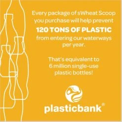 SWheat Scoop Easy Maintenance Clumping Wheat-Corn Cat Litter -Mewhaus Shop 264463 PT8. AC SS1800 V1667517791