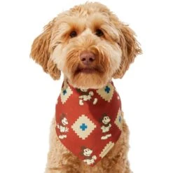 Disney Mickey Mouse Southwest Patterned Dog & Cat Bandana -Mewhaus Shop 264583 PT2. AC SS1800 V1637679791
