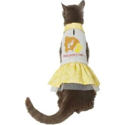 Disney Belle "Once Upon A Time" Dog & Cat Sweatshirt Dress -Mewhaus Shop 264600 PT3. AC SS1800 V1637678305