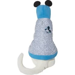 Disney Lightweight Mickey Mouse Quilted Puffer Dog & Cat Coat -Mewhaus Shop 264608 PT2. AC SS1800 V1627333307