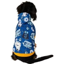 STAR WARS Graffiti Print Dog & Cat Hoodie -Mewhaus Shop 264668 PT2. AC SS1800 V1637717235